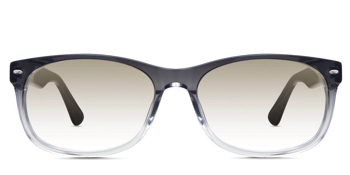 Men's Prescription Tinted Sunglasses - UV Protection & Polarized Lenses for Driving, Fishing & Outdoor Activities