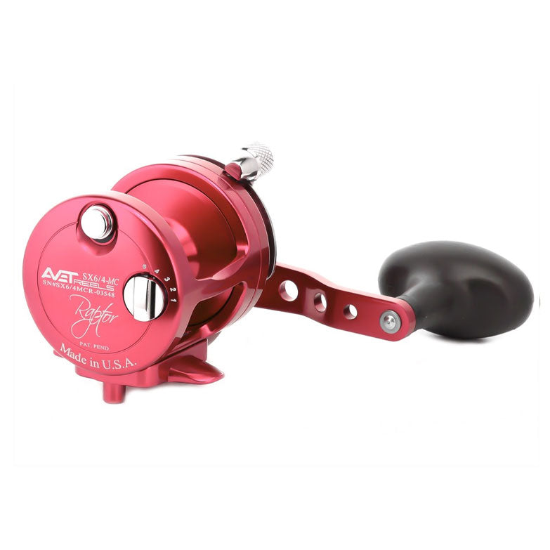 Avet SX Raptor 6/4 Two Speed Fishing Reel - Saltwater & Freshwater Fishing Gear for Offshore & Inshore Angling - Perfect for Tuna, Marlin & Big Game Fishing