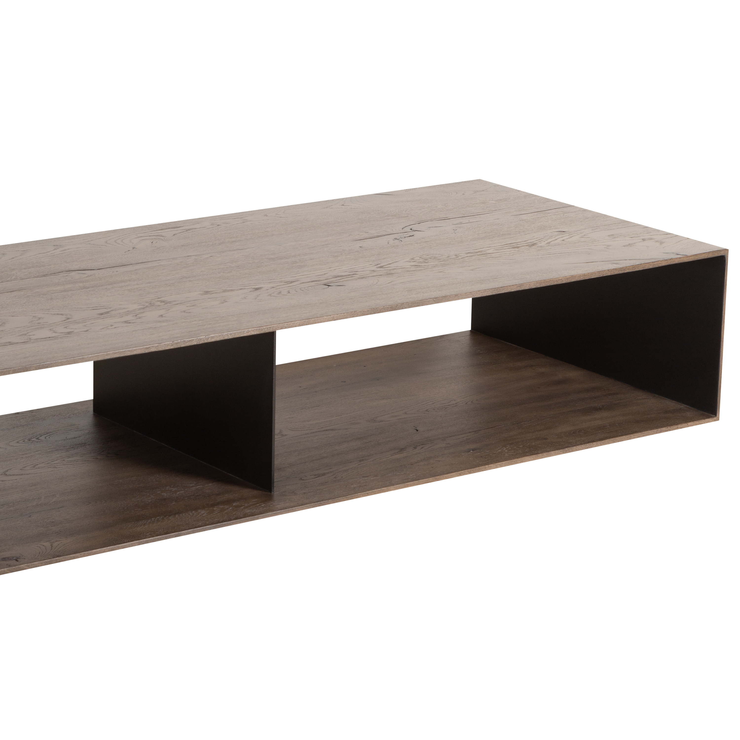 Modern Denver Coffee Table - Solid Wood Living Room Furniture for Home Decor | Stylish Center Table for Living Room, Lounge & Office