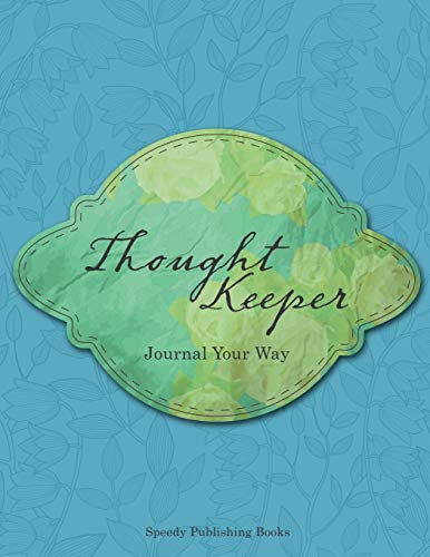Thought Keeper Notebook - Premium Lined Journal for Writing, Note Taking & Creative Expression | Perfect for Daily Reflections, Gratitude Journaling & Mindfulness Practice