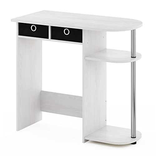 White Oak/Stainless Steel/Black