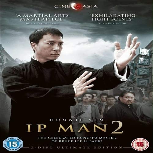 Ip Man 2 DVD - Donnie Yen Martial Arts Movie | Action-Packed Kung Fu Film for Movie Nights & Bruce Lee Fans | Perfect for Home Theater & Collector's Edition