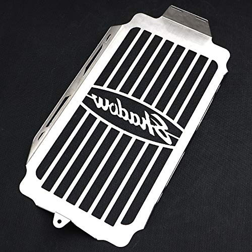 Honda Shadow Spirit VT1100 Motorcycle Radiator Cover Guard (1987-2007) - Heavy Duty Cooler Protector & Grill Grille Shroud for Enhanced Engine Protection - Perfect for Cruising & Long Distance Riding