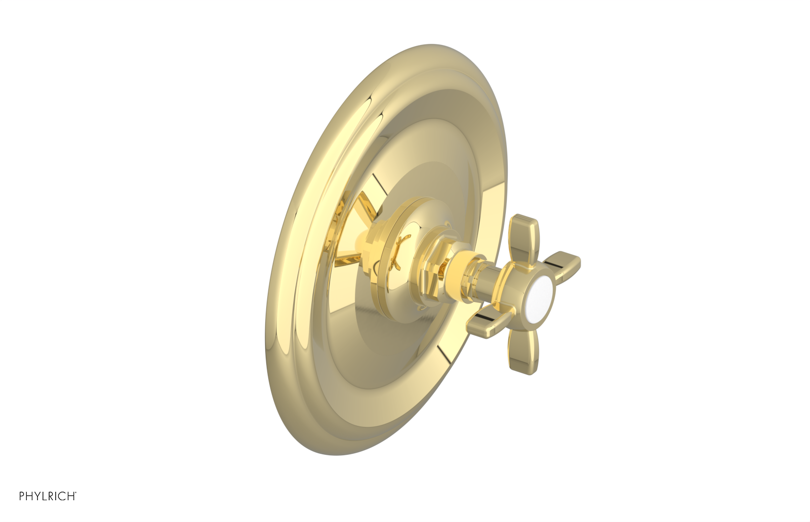 Jamestown Pressure Balance Shower Plate & Handle Trim Kit 4736 - Perfect for Bathroom Renovation & Modern Home Upgrade