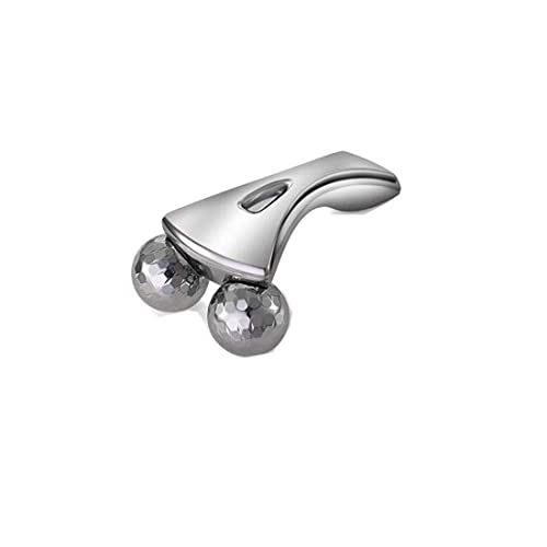 3D Y-Shape Aluminum Face Roller for Microcurrent Skin Lifting & Firming - Anti-Aging Facial Massager for Wrinkle Reduction & Glowing Skin | Perfect for Home Spa, Skincare Routine & Relaxation Therapy