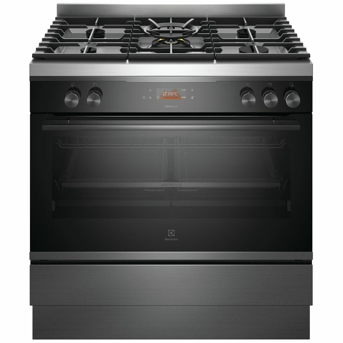 Electrolux EFEP916DSE 90cm Dual Fuel Freestanding Oven - Professional Stainless Steel Range for Home Baking & Cooking | Perfect for Kitchens, Restaurants & Catering Services