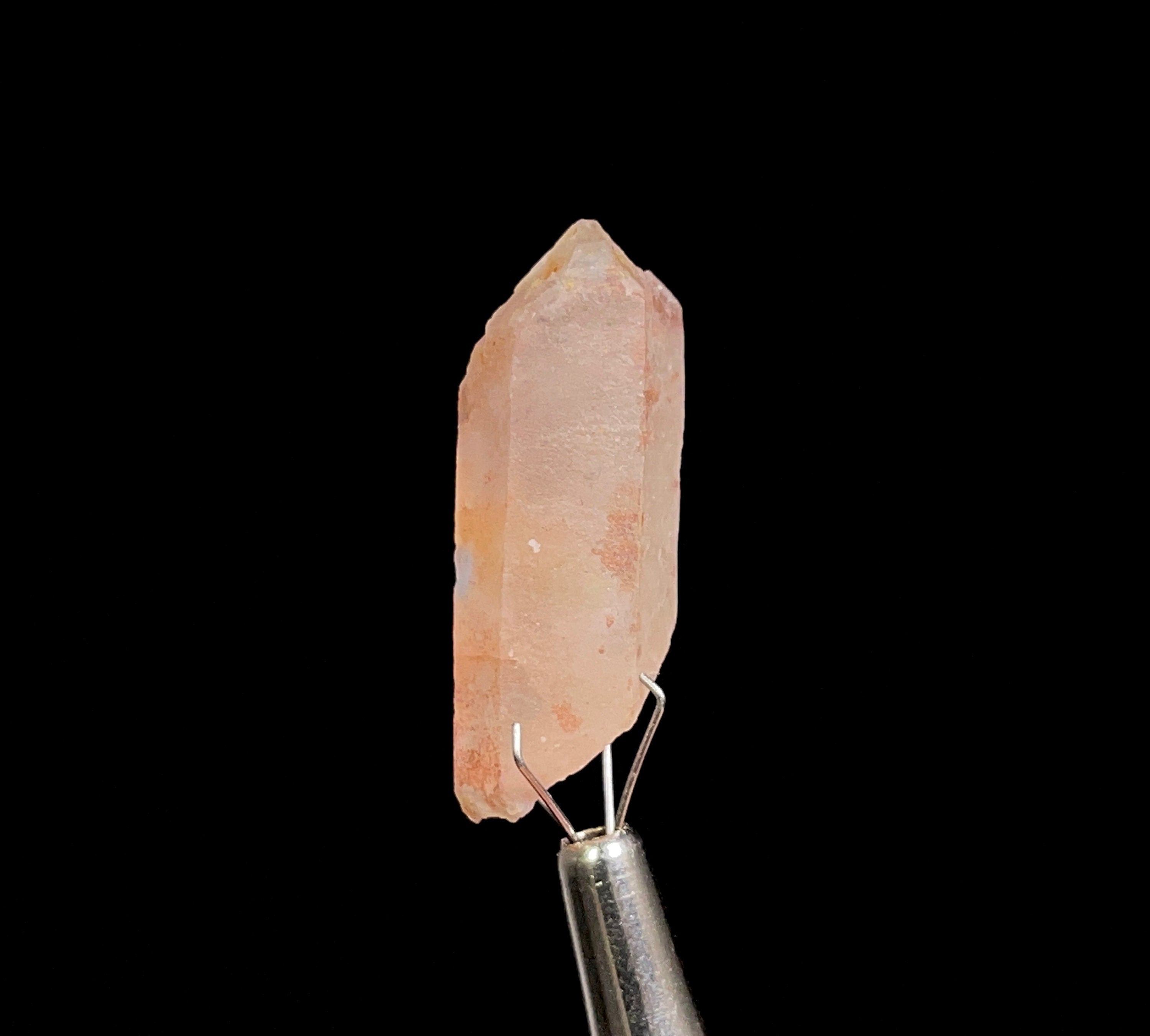 PAPAGOITE in QUARTZ Raw Crystal Point - Rare Metaphysical Healing Stone | Natural Mineral Specimen for Meditation, Energy Work & Crystal Collection (46359)