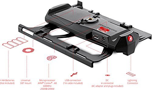 Manfrotto MVDDA2 Digital Director for iPad Air 2 - Compatible with Nikon & Canon DSLR Cameras | Professional Camera Control Monitor | Perfect for Photography & Videography Studios