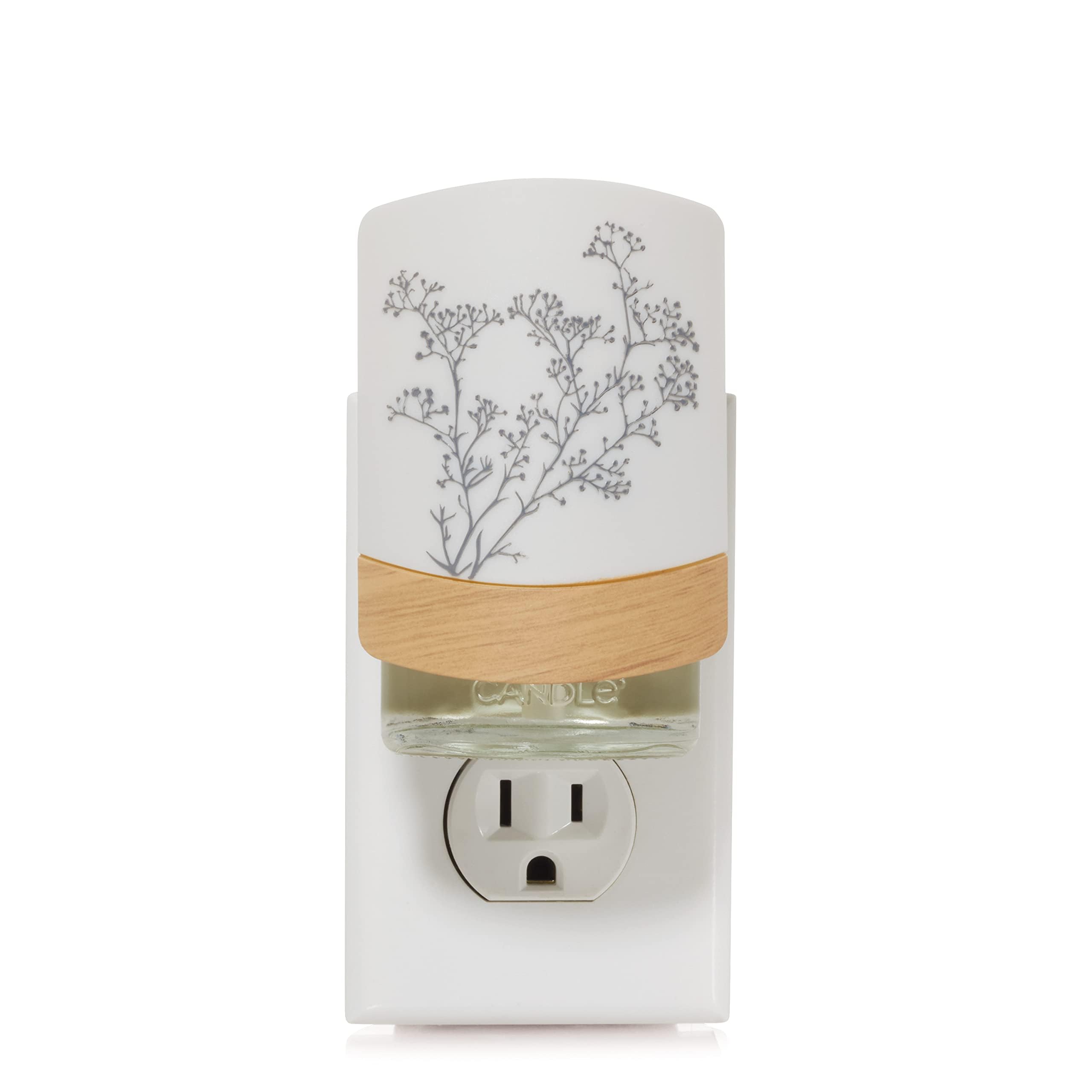 Yankee Candle Scent Plug Diffuser Base - Multi-Scent Air Freshener for Home, Office & Car | Aromatherapy & Odor Eliminator