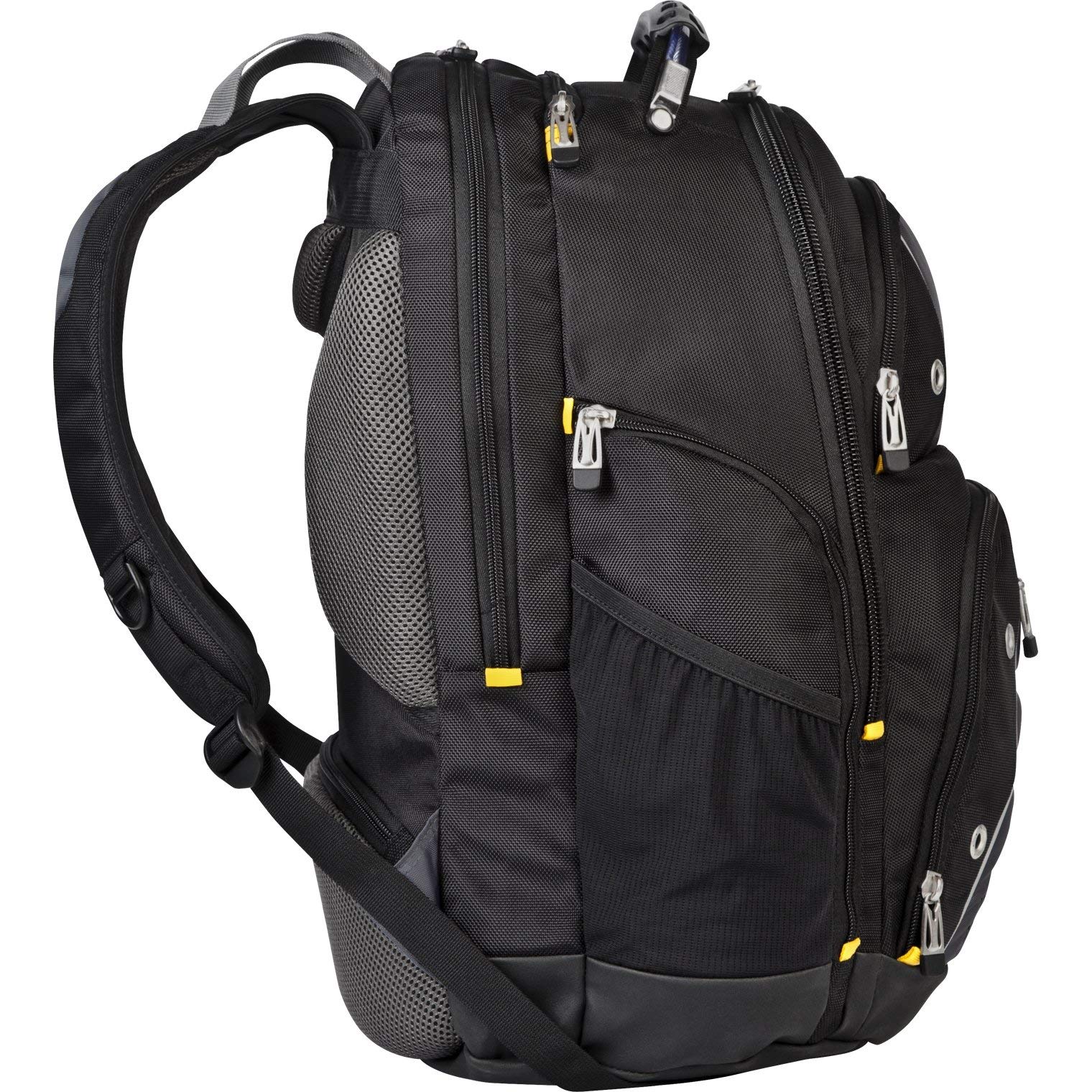 Targus Drifter II Laptop Backpack for Men - Water-Resistant Business & Travel Backpack Fits 17
