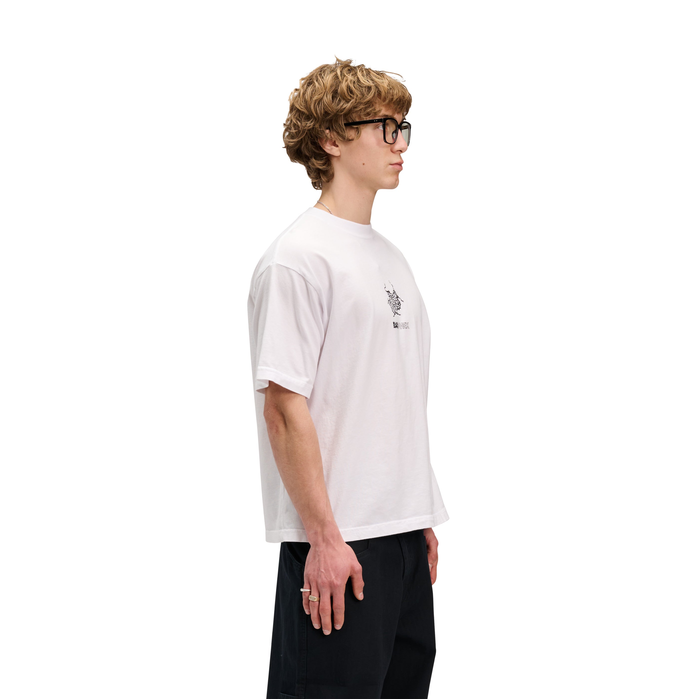 HEX x BD Granite Short Sleeve T-Shirt for Men - Stylish Graphic Tee for Casual Wear, Street Fashion & Everyday Outfits