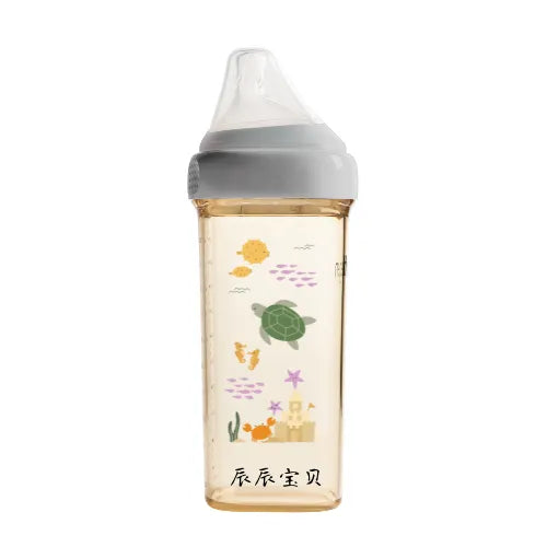 Hegen Baby Bottle Set - Customizable & Leak-Proof Newborn Feeding Essentials for Breastmilk & Formula - Perfect for Travel, Daycare & On-the-Go Parents