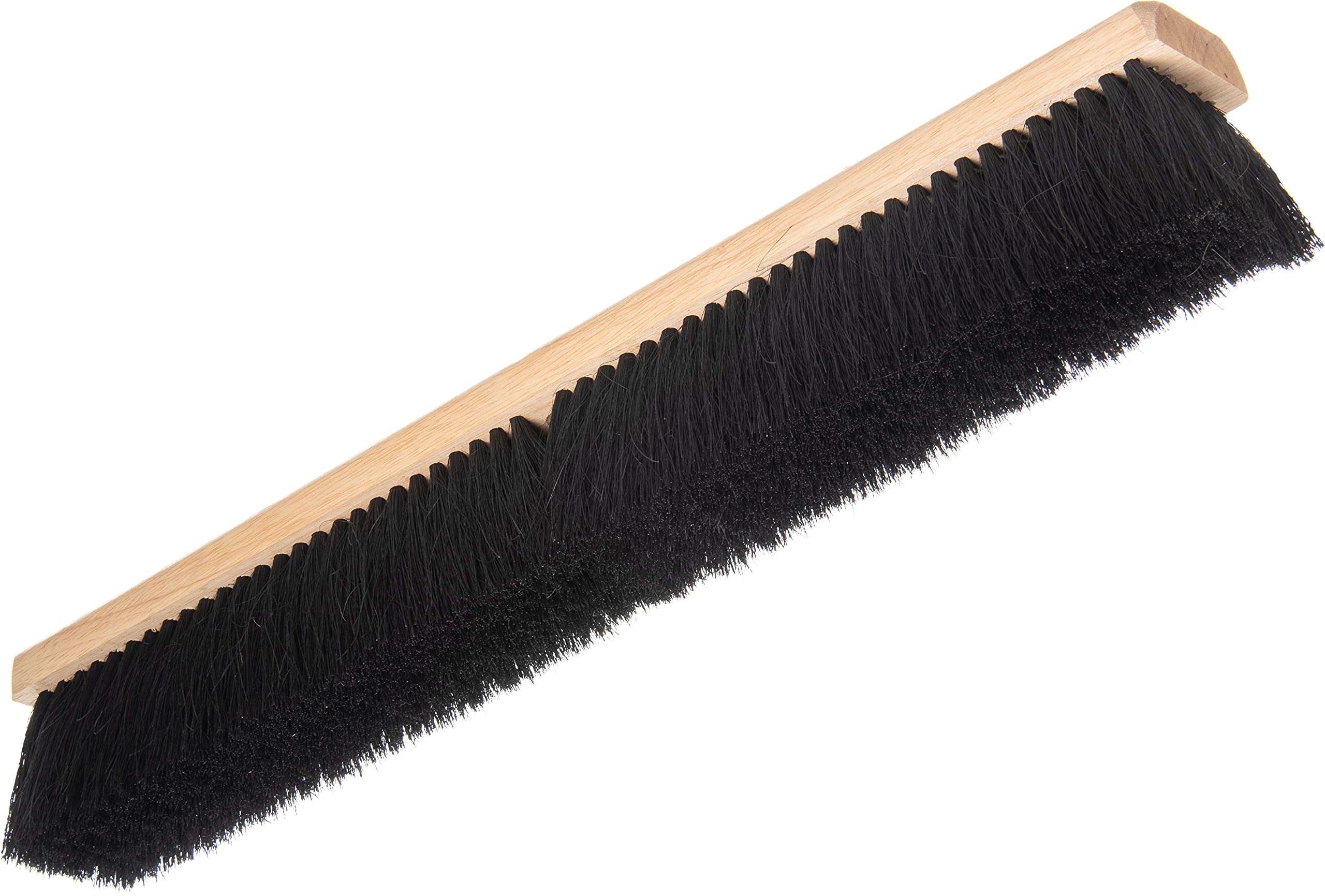 SPARTA Flo-Pac Tampico Floor Sweep - 24 Inch Floor Brush & Broom for Deep Cleaning - Durable Black Tampico Bristles (Pack of 12) - Ideal for Commercial Kitchens, Warehouses & Hard Floor Maintenance
