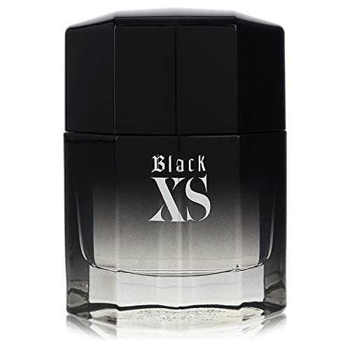 Black XS Cologne Eau de Toilette Spray for Men - 3.4 oz Tester - Fresh & Masculine Fragrance for Dating, Work & Everyday Use - Perfect for Romantic Evenings, Office Wear & Special Occasions