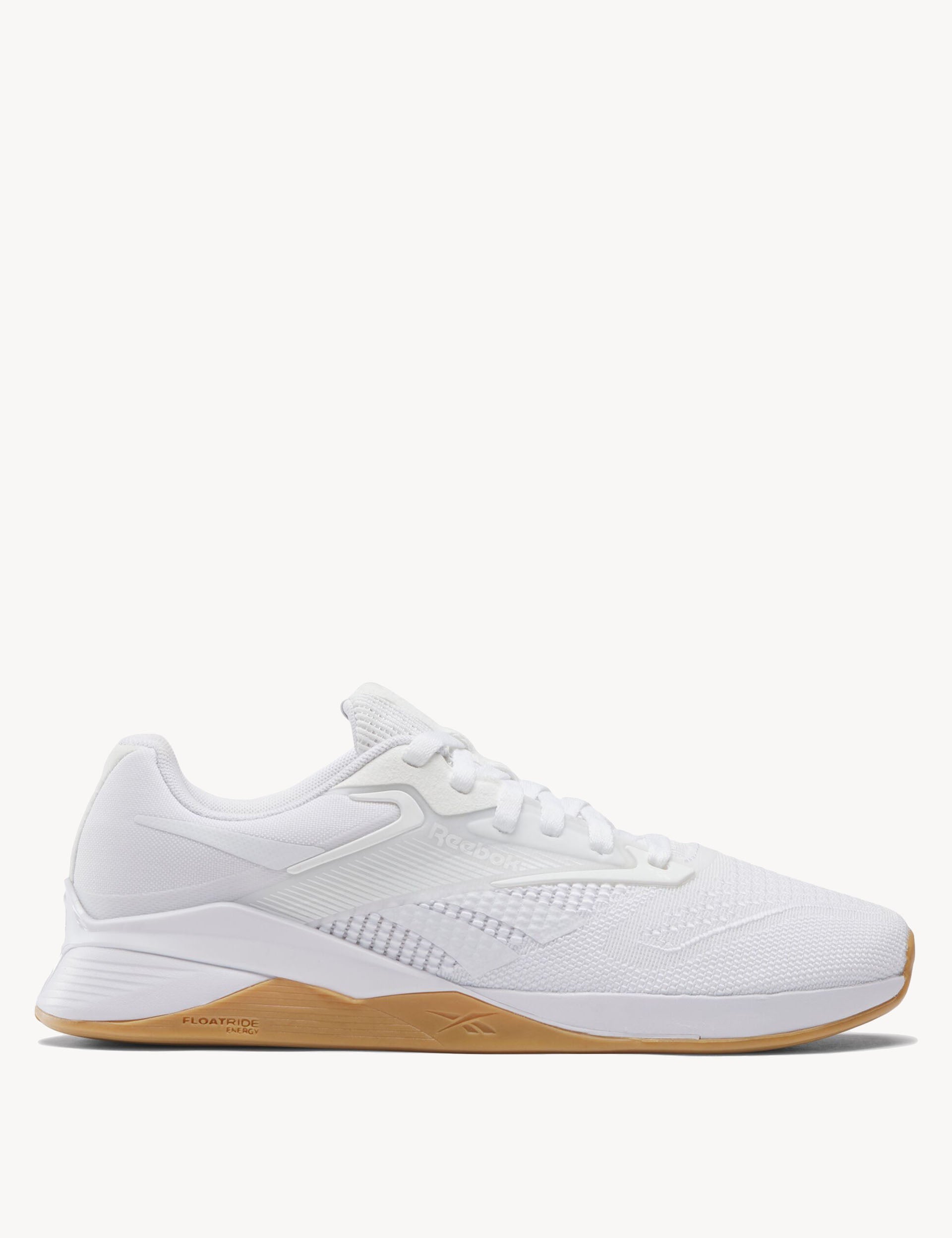 Nano X4 Running Shoes - White/Gum/Pure Grey | Lightweight & Breathable for Men & Women | Perfect for Jogging, Gym Workouts & Daily Wear