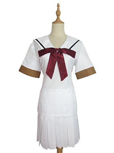 Tiger Kisa Sohma School Uniform Anime Cosplay Costume for Women - Fruits Basket Manga Dress Outfit (XXL) - Perfect for Halloween, Comic Con & Anime Conventions