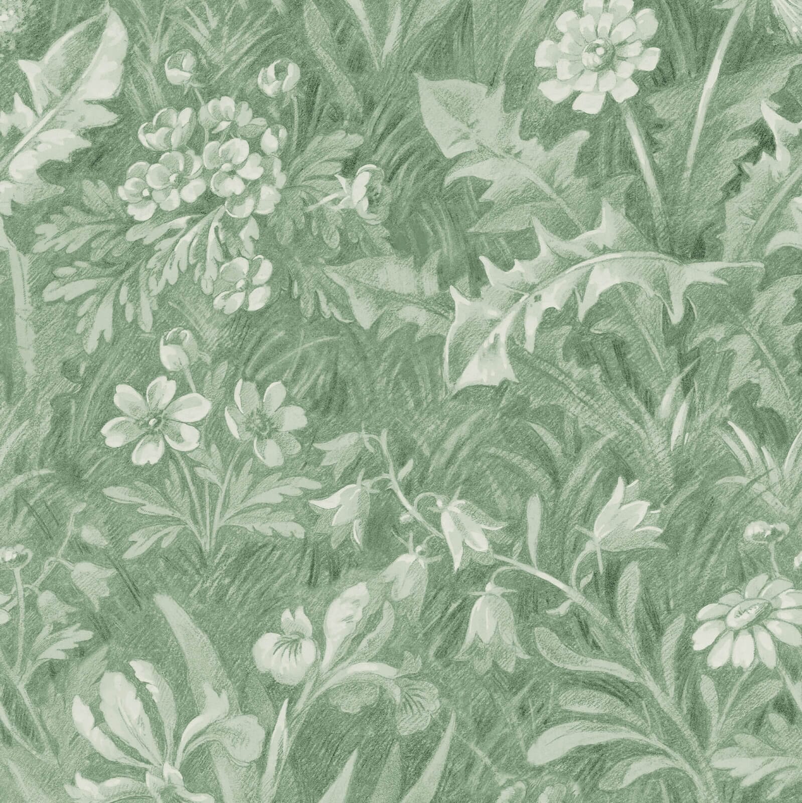 BELTANE Wallpaper Grass Sample - Premium Peel and Stick Wallpaper for Home Decor | Perfect for Living Room, Bedroom & Office