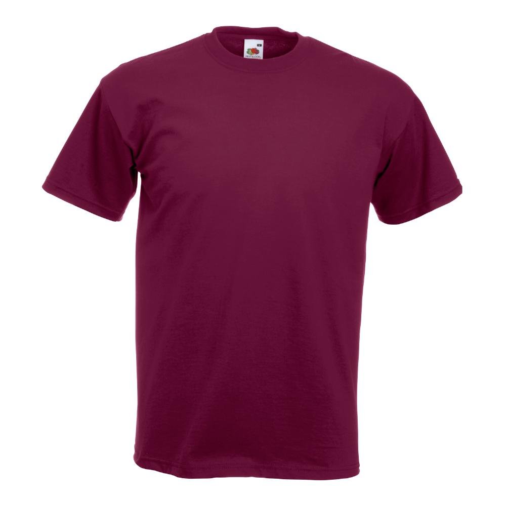 Fruit of the Loom Men's Crew Neck T-Shirt - Soft Cotton Comfort Fit Casual Shirt for Everyday Wear, Workout & Lounge