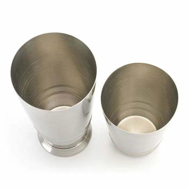 Premium Barfly 2-Piece Cocktail Shaker Set - Stainless Steel Bartender Kit for Mixing Martinis, Margaritas & More - Perfect for Home Bars, Parties & Professional Use