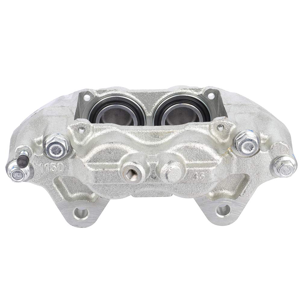 High Performance Brake Caliper with Ceramic Pads - Front Pair (2 Calipers & 4 Pads) Compatible with 2003-2009 Toyota 4Runner & 2005-2017 Tacoma - Quiet, Durable Braking for Off-Road & Daily Driving