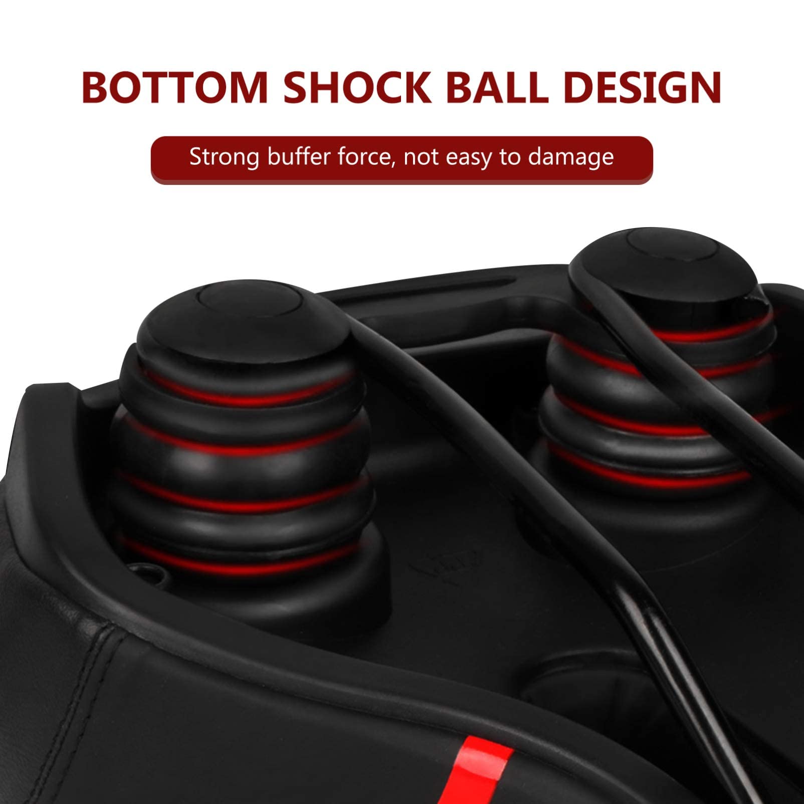 Comfortable Bike Seat Cushion - Soft Gel Mountain Bike Saddle with Reflective Strips for Shock Absorption | Perfect for Outdoor Cycling, Mountain Biking & Commuting