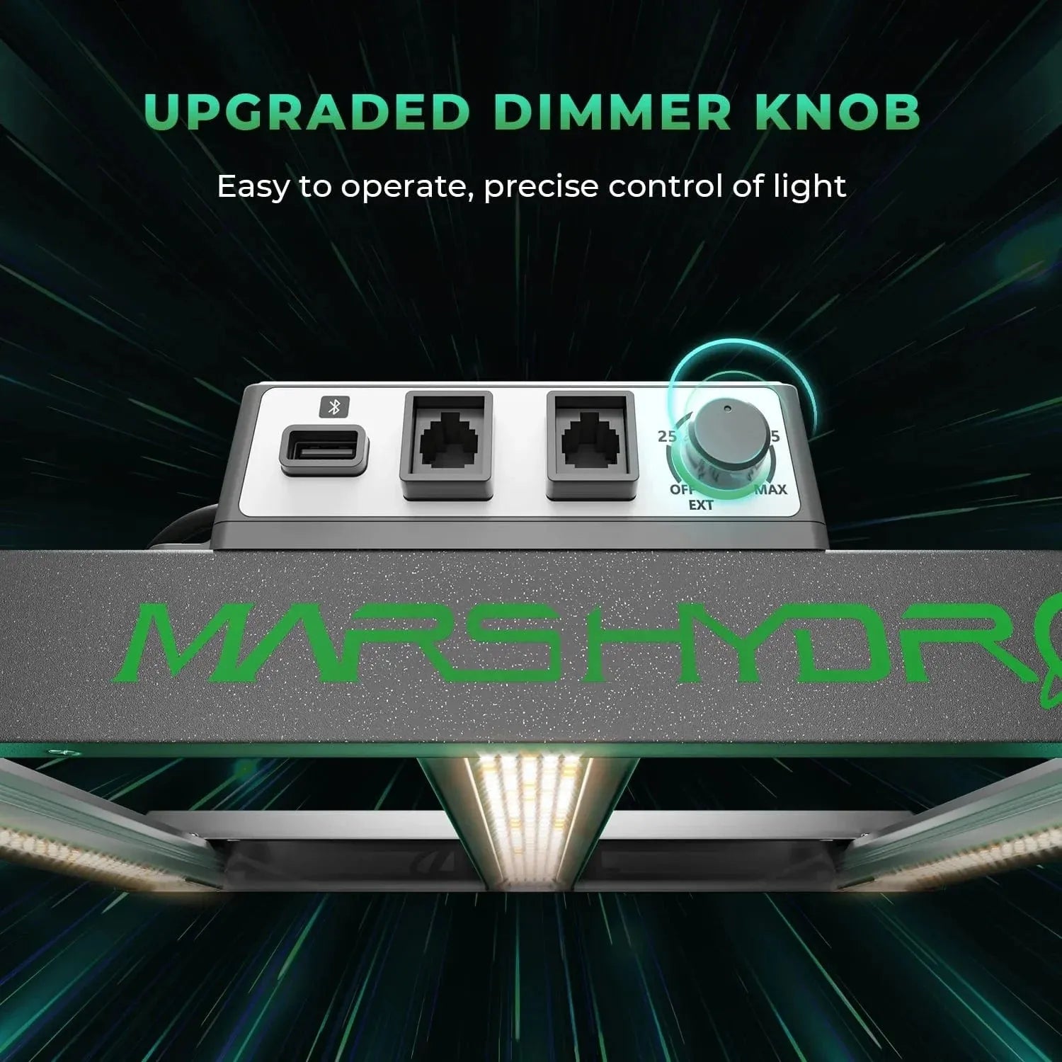 Mars Hydro FC-E 1500 Full Spectrum LED Grow Light for Indoor Plants - Hydroponics, Greenhouse & Home Gardening