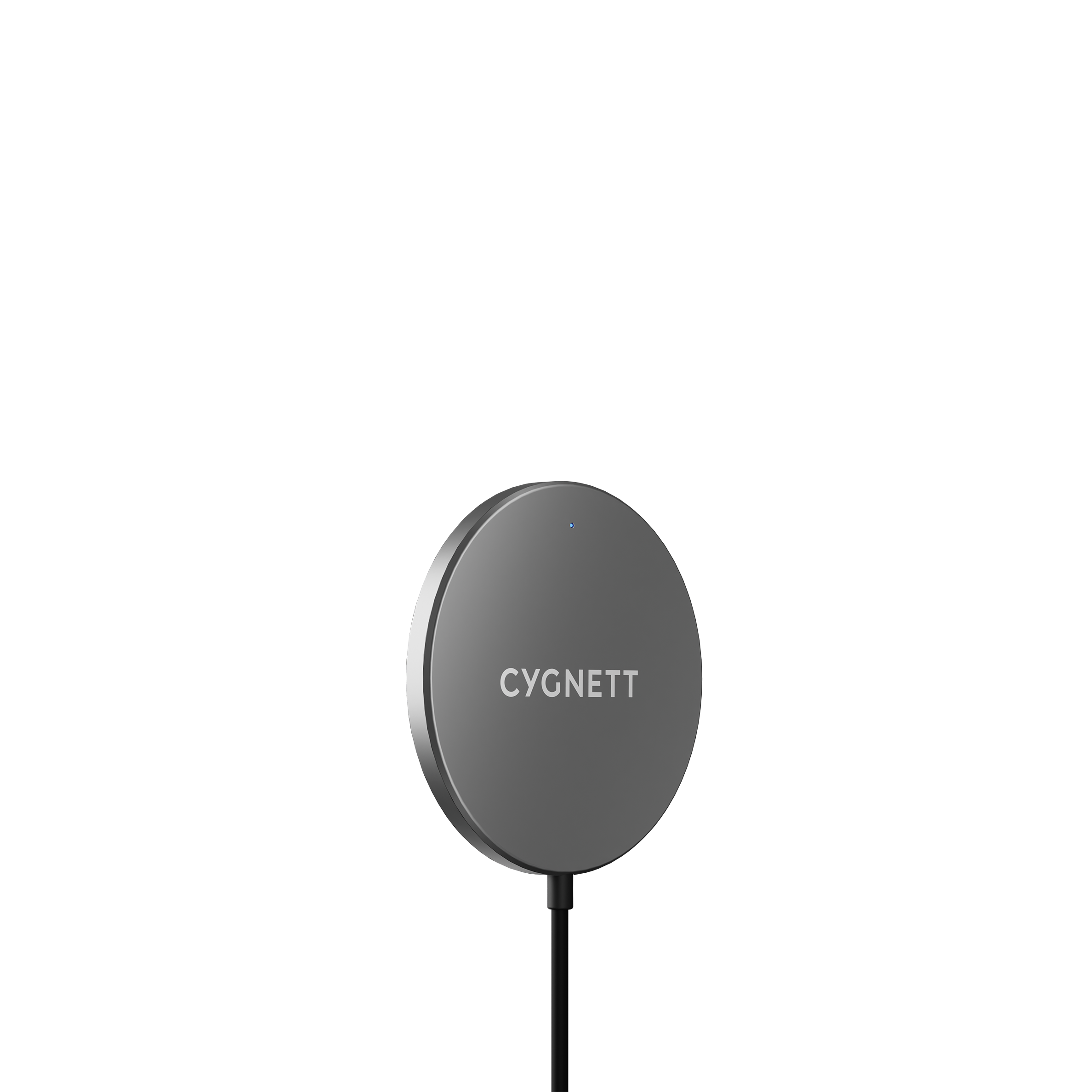 Fast Charging Magnetic Wireless Charger Cable 1.2M - USB C & Micro USB Compatible for iPhone, Android, Samsung - Perfect for Home, Office & Car Charging