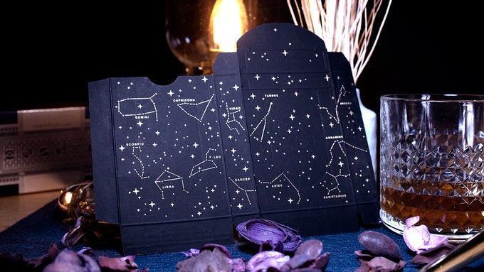 Constellation Playing Cards - Premium Champagne Gold Deck for Poker, Magic Tricks & Collectibles | Perfect for Game Nights, Gifts & Cardistry