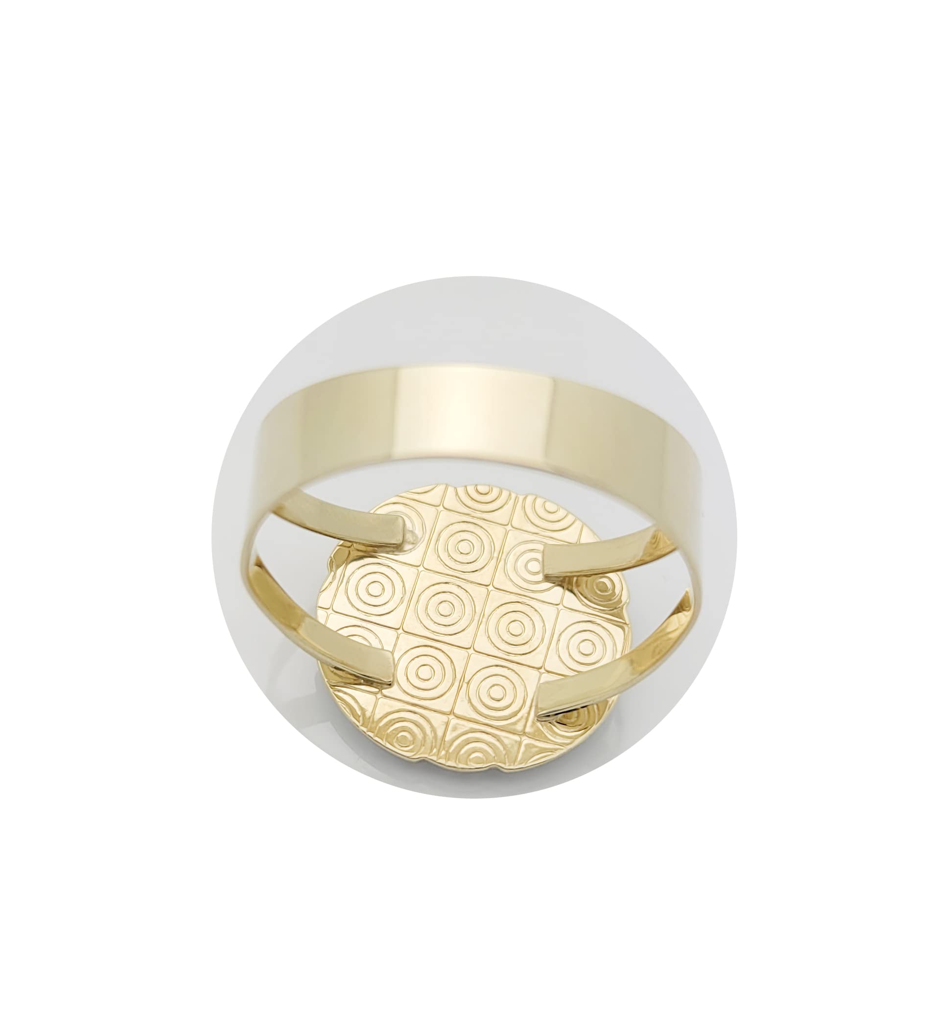 10K Yellow Gold Last Supper Ring for Men - Religious Christian Jewelry - Perfect for Gifts, Church, and Daily Wear