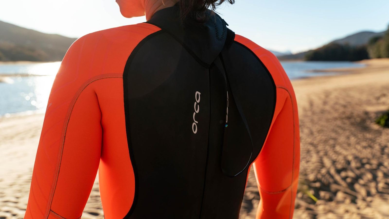 ORCA Women's High Visibility Open Water Wetsuit for Swimming, Diving & Surfing - Lightweight & Comfortable Neoprene Suit for Water Sports & Outdoor Activities