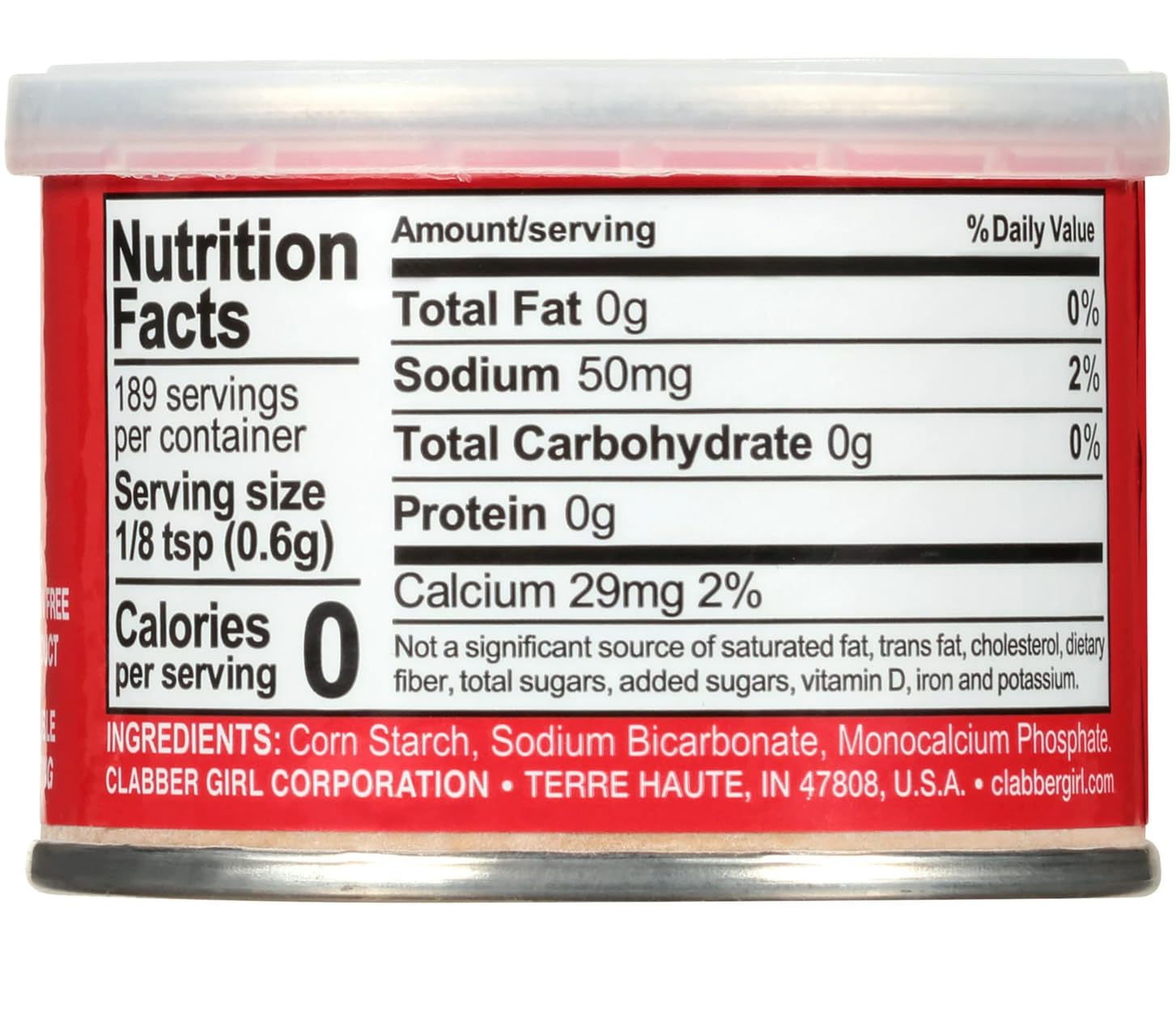 Moofin Rumford Double Acting Baking Powder, 4 oz (Pack of 2) - Aluminum Free Baking Powder for Light & Fluffy Cakes, Muffins, Pancakes - Includes Golden Stainless Steel Spoon - Perfect for Home Baking & Pastry Making