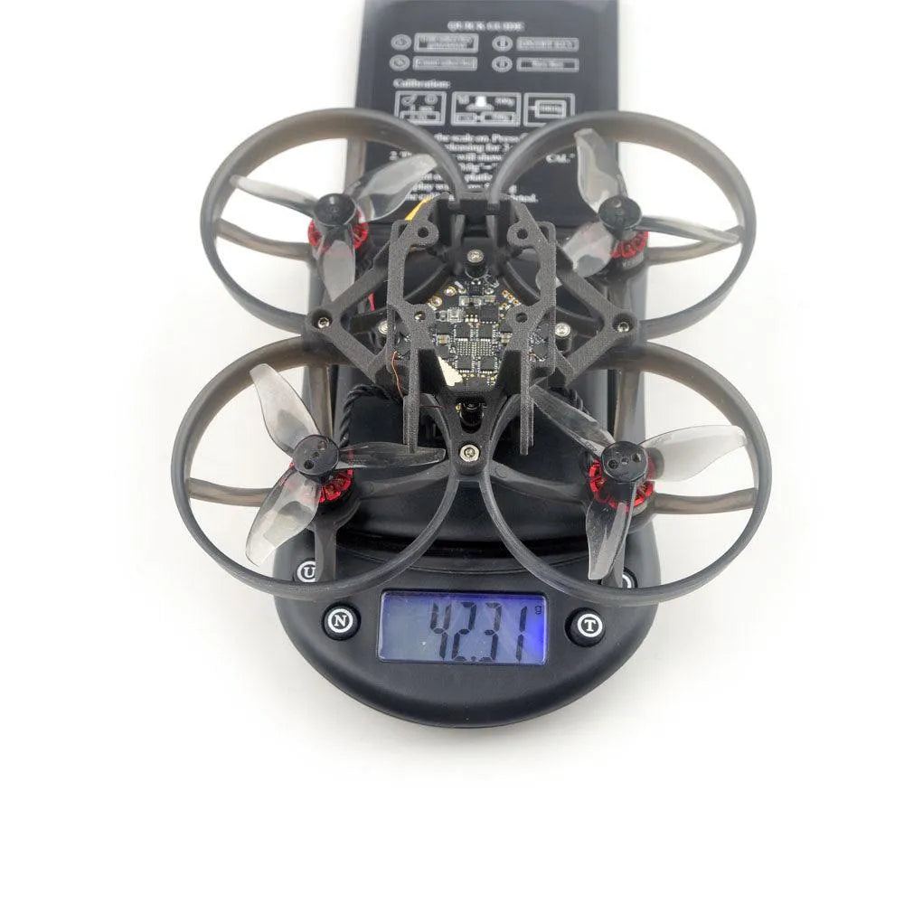 Happymodel Mobula8 2S 85mm Digital HD Micro FPV Whoop Drone - Indoor Racing & Freestyle FPV Quadcopter for Beginners and Enthusiasts