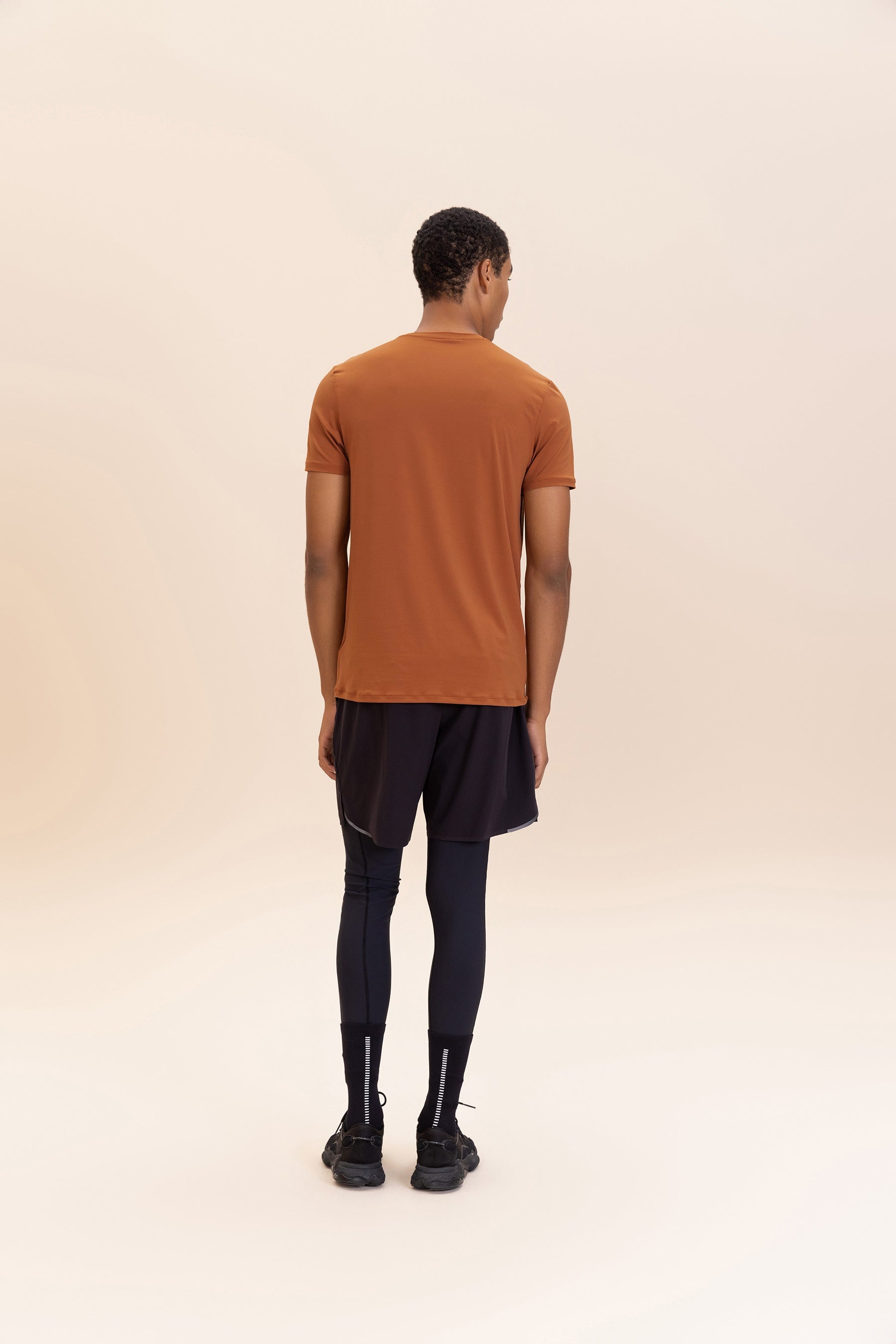 Comfy Curve Broad Men's T-Shirt - Soft Cotton Relaxed Fit Casual Tee for Everyday Wear | Gym, Lounge & Outdoor Activities