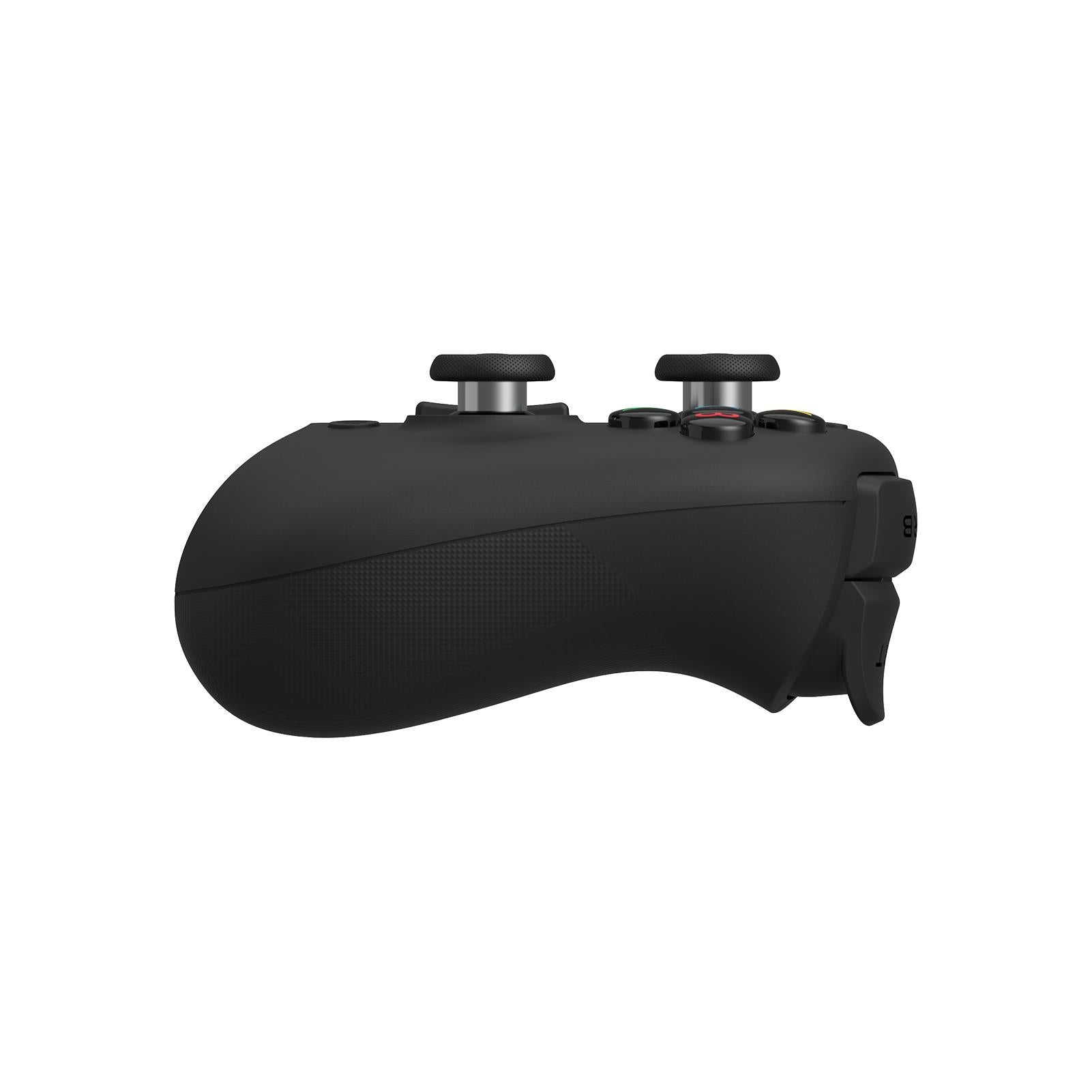 8BitDo Ultimate Wireless Bluetooth Mobile Gaming Controller for iPhone, Android, Switch - Ergonomic Design with Hall Effect Joysticks (Black) - Perfect for Cloud Gaming, Mobile Esports & On-the-Go Play