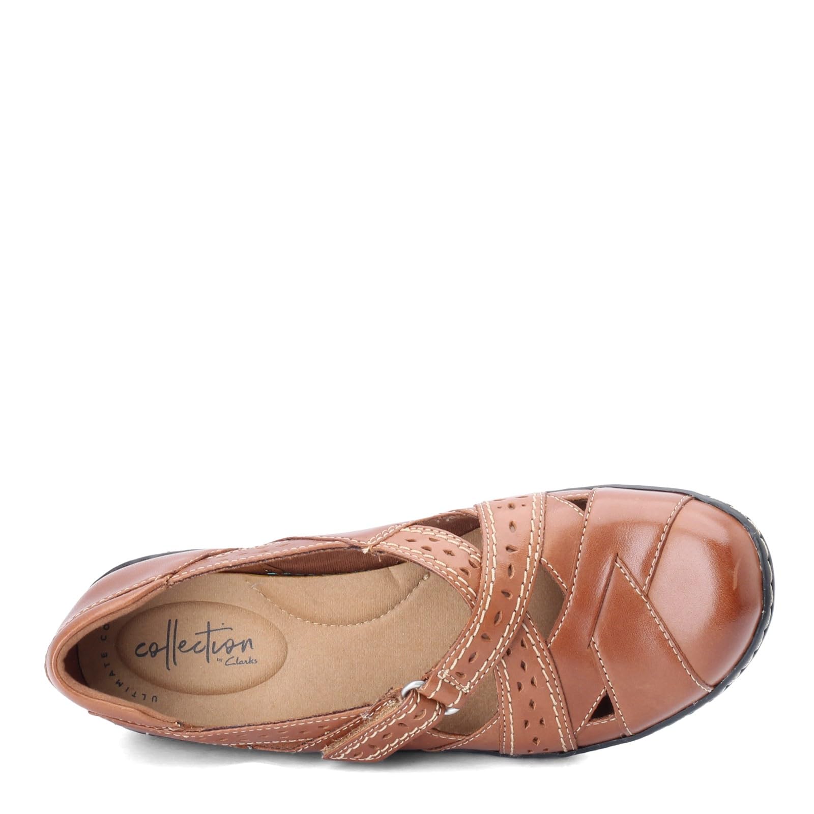 Clarks Women's Ashland Spin Q Slip-On Loafers - Comfortable Casual Shoes for Work, Travel & Everyday Wear