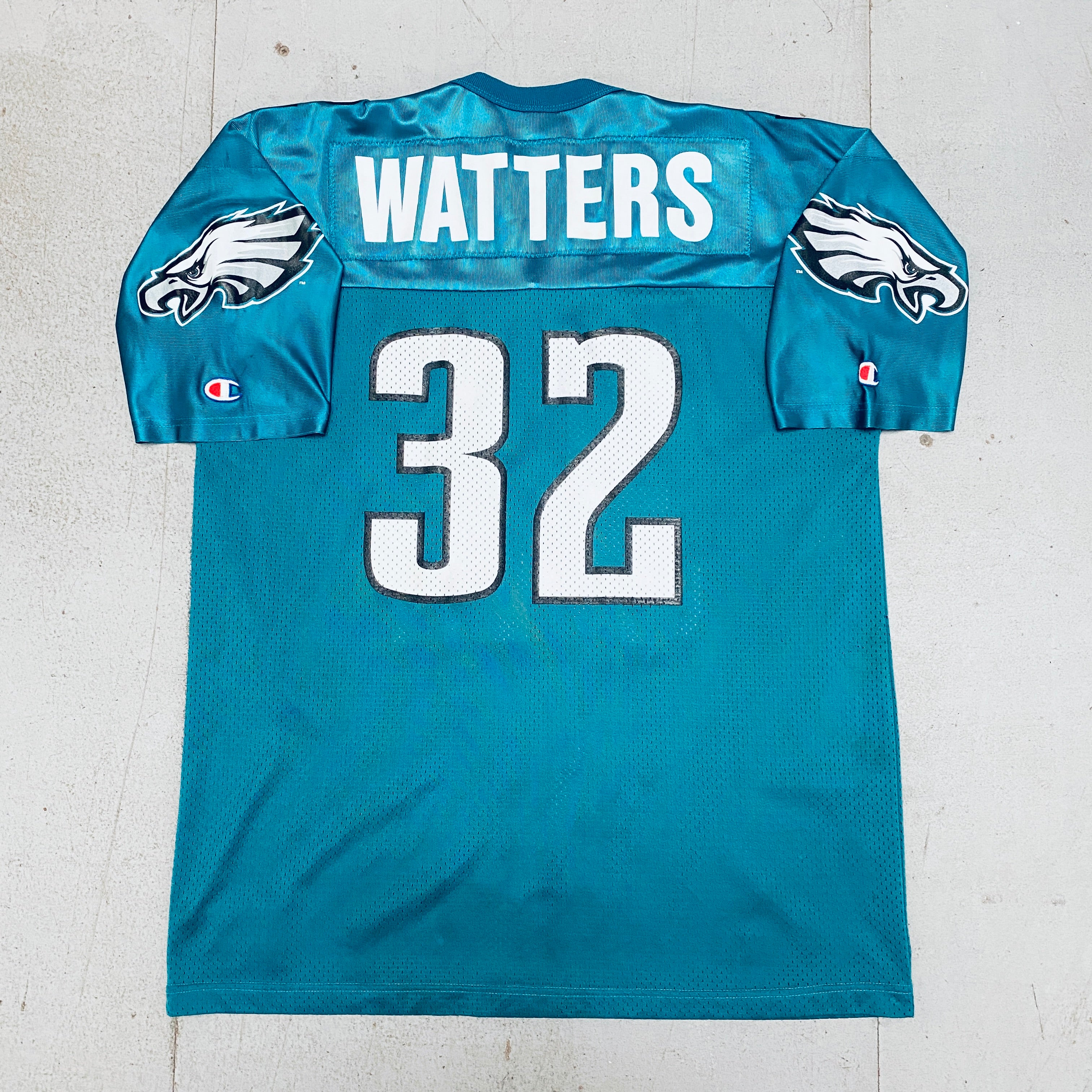 Philadelphia Eagles Ricky Watters 1996-1997 Large Jersey - Authentic NFL Football Fan Gear for Game Day & Sports Collectibles