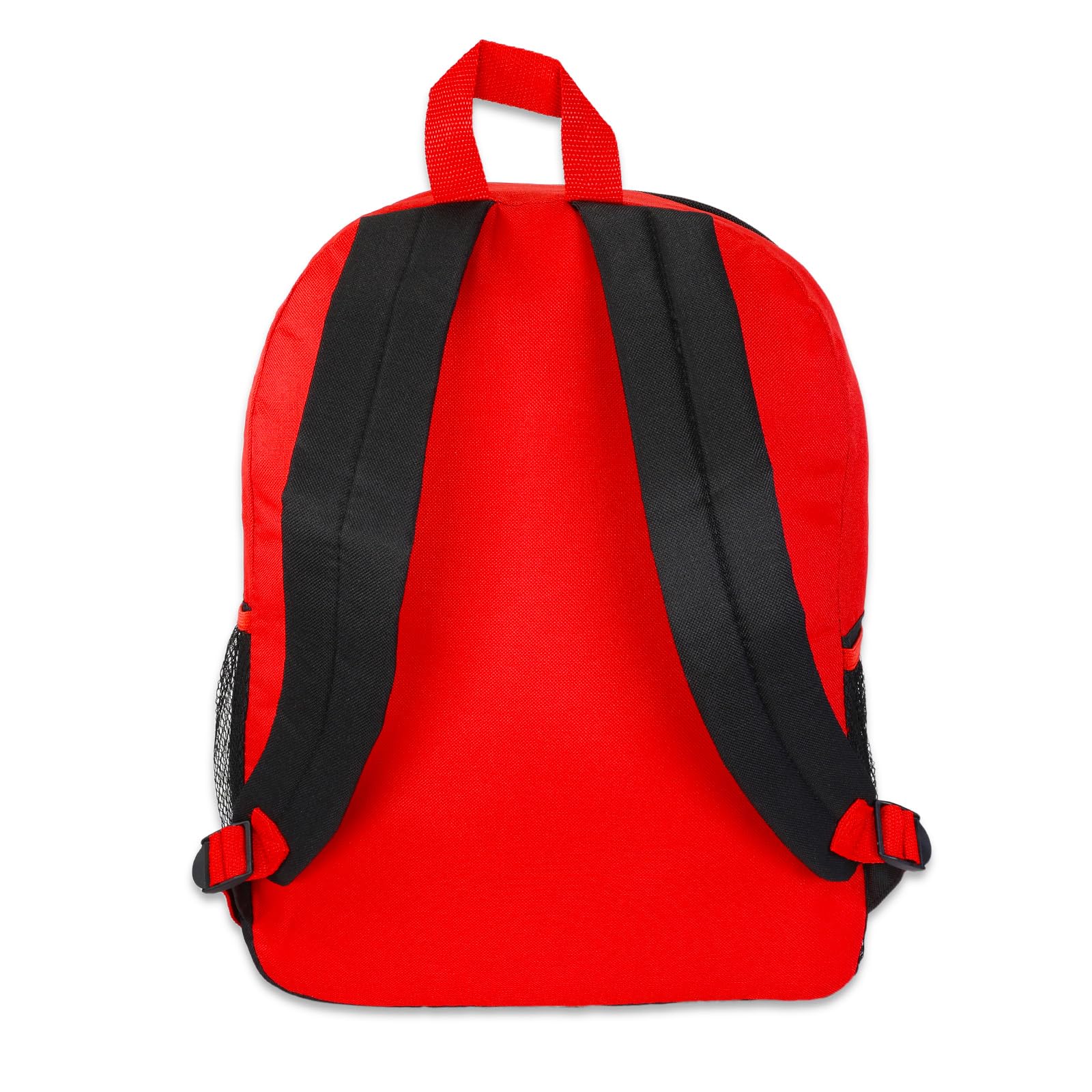 Disney Cars Lightning McQueen Backpack Set for Boys - 16 Inch School Bag with 350+ Stickers, Pencil Case & Accessories | Perfect for School, Travel & Disney Fans Gift