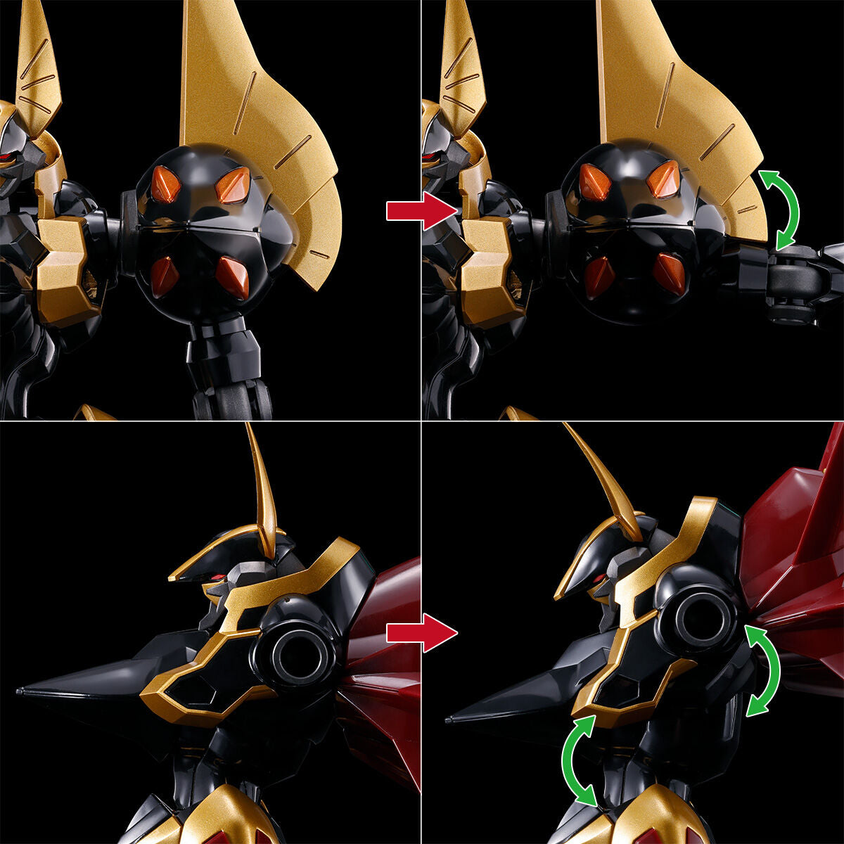 Bandai HG 1/35 Code Geass IFX-V3D1 Gawain Plastic Model Kit - Anime Mecha Building Set for Collectors & Hobbyists - Perfect for Display, Gifts, and Cosplay Props
