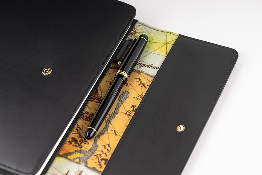 Hobonichi Techo Cousin A5 Planner Cover - ONE PIECE Going Merry Logbook Design | Perfect for Anime Fans & Journal Enthusiasts | Ideal for Daily Planning, Note Taking & Gift Giving