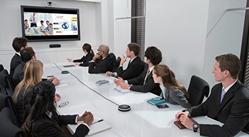 Revolabs Yamaha YVCMIC1000EX Extension Microphone for YVC1000 Conference Systems - Perfect for Business Meetings & Remote Collaboration