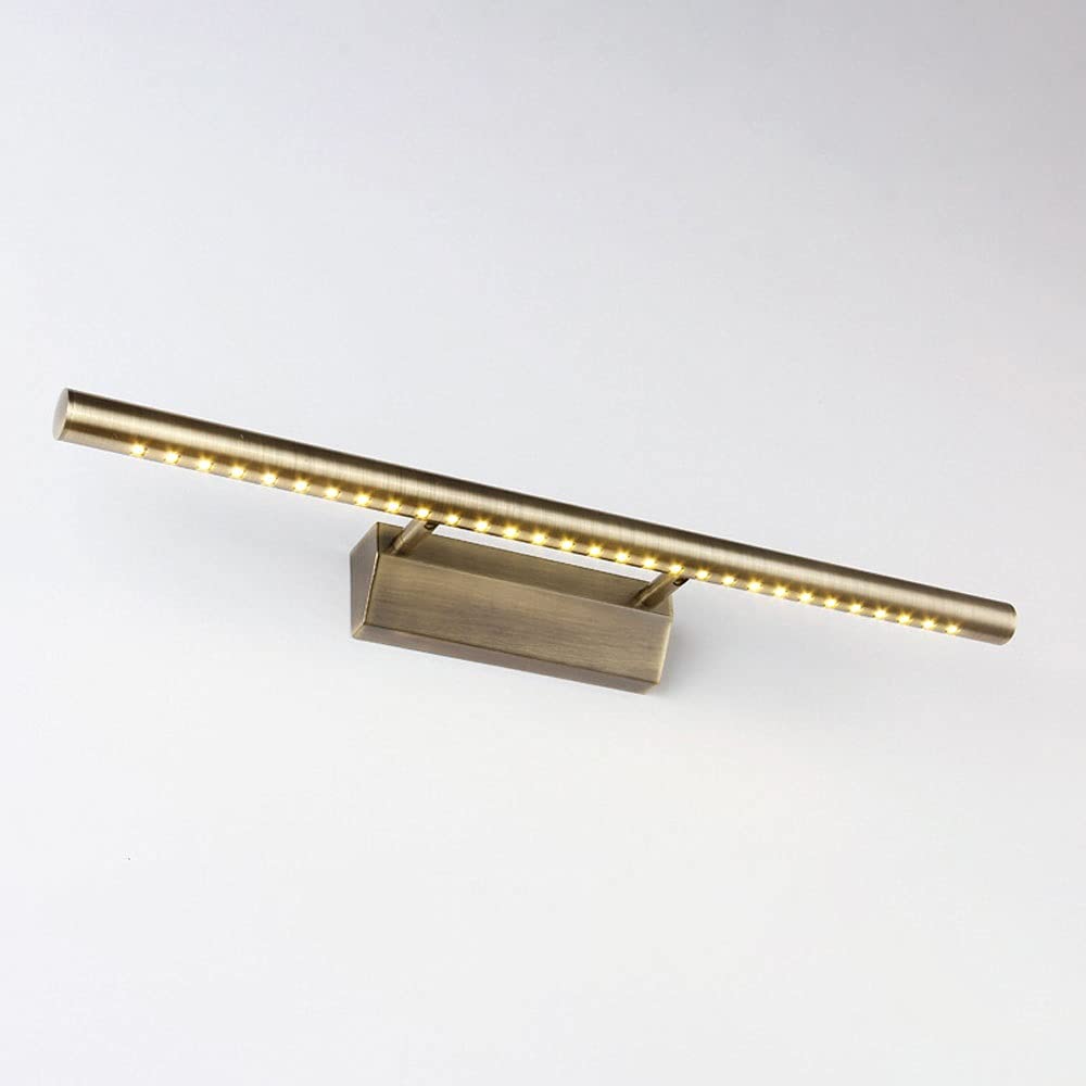 Vintage LED Vanity Light for Bathroom Mirror - 55CM, 6000K - Perfect for Dressing Table & Cabinet Lighting