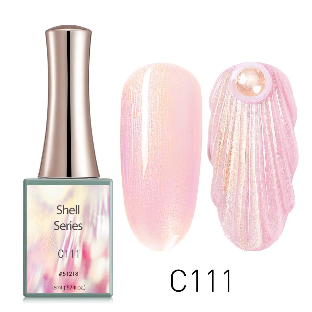 BELLE GAGA™ CANNI 16ml Soak Off LED Gel Nail Polish Set - 1 Piece Salon Quality DIY Manicure Kit for Home Nail Art (Color C111) | Perfect for Professional Salon Use & At-Home Nail Care