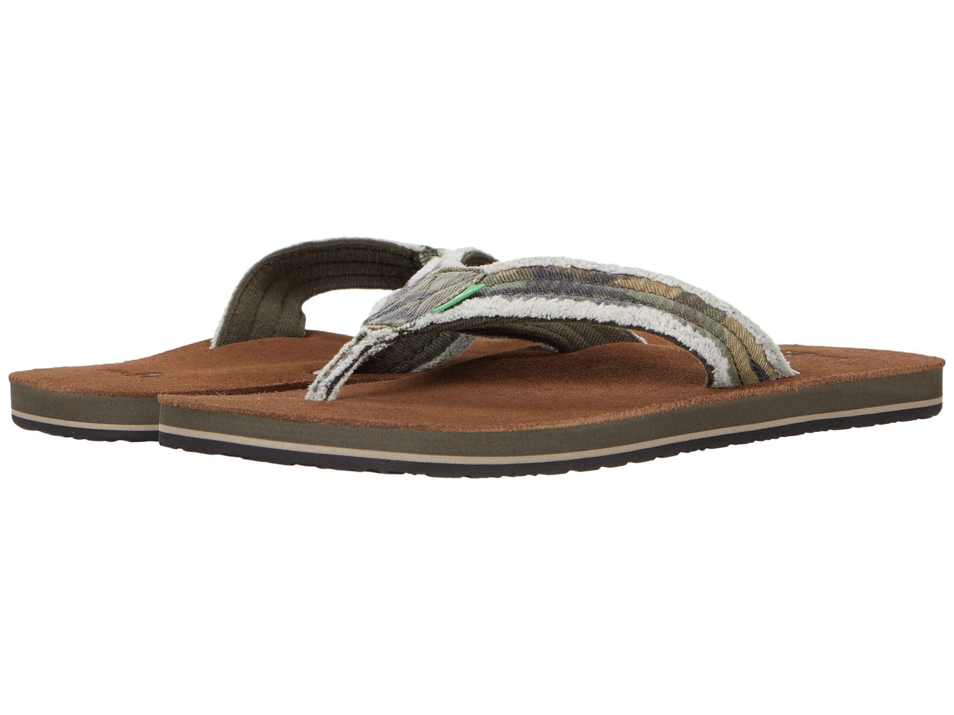 Sanuk Men's Fraid Not Slip-On Shoes - Comfortable & Casual Walking Shoes for Men - Perfect for Beach, Travel & Everyday Wear