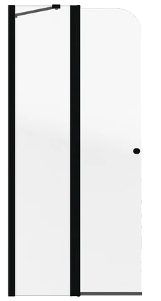 Anzzi SD AZ14 01MB Frameless Shower Door 72