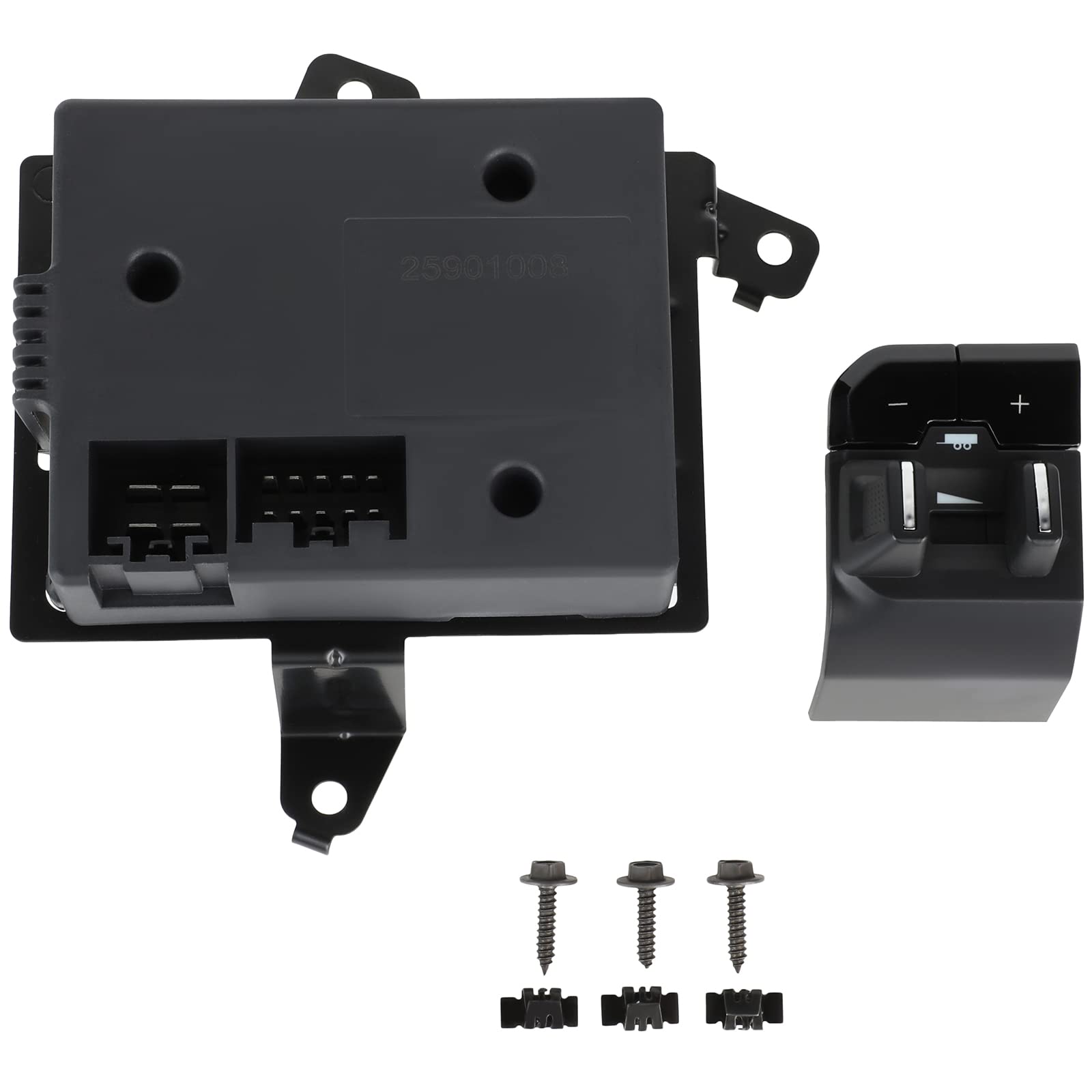 2024 Trailer Brake Controller for Ram 1500 DT (2019-2021) - OE 82215278AE Replacement - Electric Brake System for Smooth Towing & Hauling - Perfect for Camping, Boat Trailers & Heavy Loads