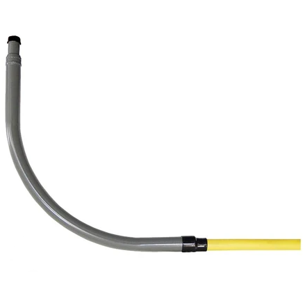 3/4 Inch IPS Poly to 3/4 MIP Underground Water Meter Riser Bent - Home Flex 18 440 007 - Perfect for Underground Water Supply Lines and Utility Connections