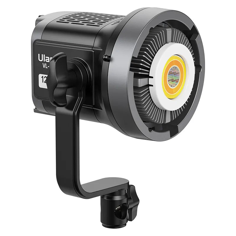 Ulanzi 120W Bi-Color RGB LED Video Light with V-Mount Battery - Professional Photography & Film Lighting for YouTube, Studio, and Outdoor Shooting
