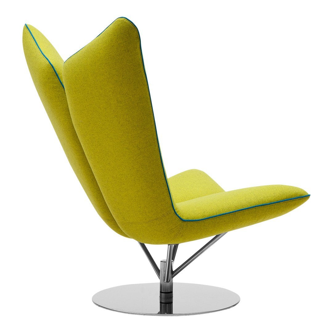 Busk Hertzog Angel Chair - Modern Lounge Chairs with Softline Comfort | Perfect for Living Room, Bedroom & Office Relaxation