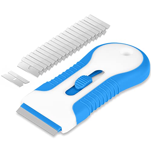 Blue With 20 Metal Blades