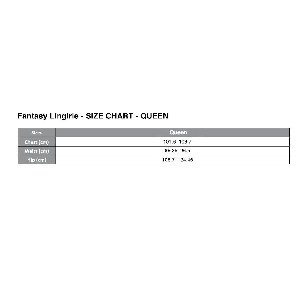 Fantasy Lingerie - Chase The Feeling Cutout Bodysuit for Curvy Women | Sexy Lingerie for Special Occasions & Romantic Nights